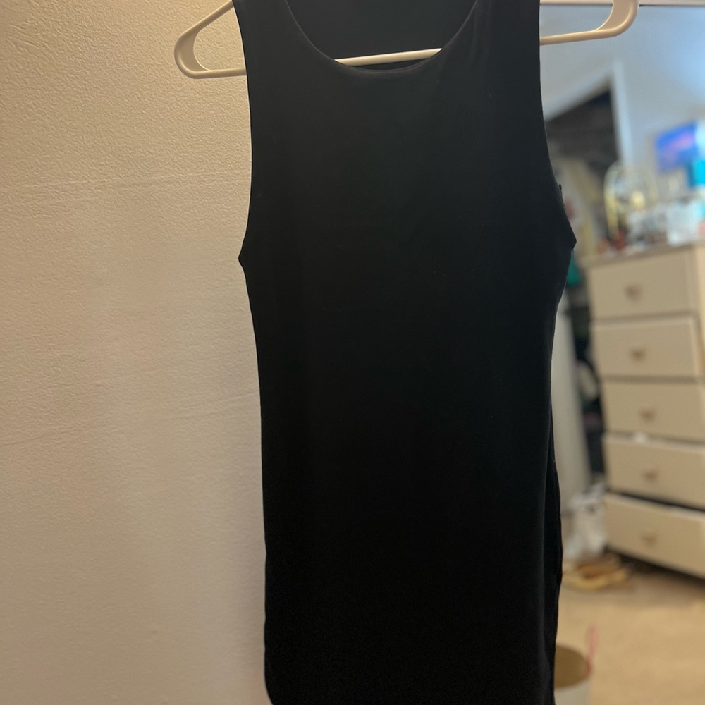 Zara Classic sleeveless Little Black Dress